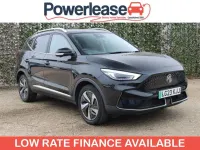 Used MG ZS Trophy 114 kW (156 HP) 2023 Black SUV