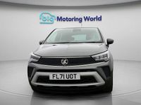 Used Vauxhall Crossland S 83 HP (61 kW) 2021 Grey SUV