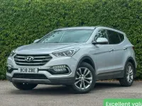 Used Hyundai Santa Fe Premium 200 HP (147 kW) 2018 Silver SUV