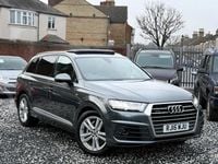 Used Audi Q7 S-Line 2010 Grey SUV