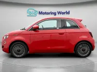 Używany Fiat 500e Red 86 kW (118 KM) 2024 Czerwony Hatchback