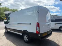 Used Ford Transit Limited 185 HP (136 kW) 2022 White Van
