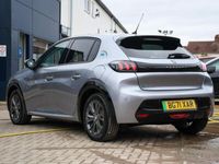 used Peugeot e-208 50KWH ALLURE AUTO 5DR ELECTRIC FROM 2021 FROM HINCKLEY (LE10 1HL) | SPOTICAR