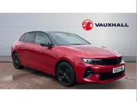 Used Vauxhall Astra 130 HP (95 kW) 2023 Red Hatchback