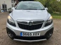 Used Vauxhall Mokka 115 HP (84 kW) 2015 Silver SUV