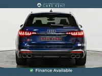 Used Audi S4 Advanced 341 HP (250 kW) 2021 Blue Estate