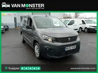 Usado Peugeot Partner 2022 Cinzento Monovolume