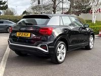 Used Audi Q2 S-Line 147 HP (108 kW) 2021 Black SUV
