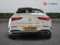 Used Mercedes CLA250e AMG Line Premium 2021 White Sedan