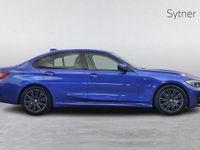 Used BMW 320 M Sport 181 HP (133 kW) 2020 Blue Sedan
