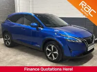 Used Nissan Qashqai N-Connecta 190 HP (139 kW) 2023 Blue SUV