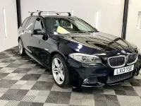 Used BMW 520 M Sport 2013 Black Estate