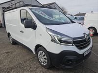 Used Renault Trafic Business 2021 White