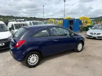 Used Vauxhall Corsa 2013 Blue Hatchback
