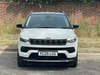 Used Jeep Compass Altitude 2025 White/black SUV