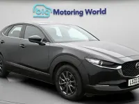 Second-hand Mazda CX-30 122 CP (89 kW) 2022 Negru SUV