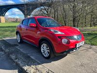 Used Nissan Juke Acenta 115 HP (84 kW) 2016 Red SUV