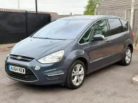 Used Ford S-MAX Titanium 115 HP (84 kW) 2014 Grey MPV