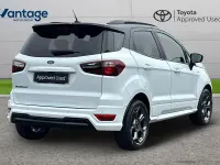 Used Ford Ecosport ST-Line 123 HP (90 kW) 2020 White SUV