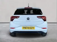 Used VW Polo Match 95 HP (69 kW) 2024 White Hatchback