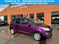 Used Citroën C3 Picasso Exclusive 100 HP (73 kW) 2015 Purple MPV