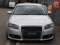 Used Audi A4 S-Line 170 HP (125 kW) 2006 Silver Sedan
