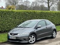 Used Honda Civic Type S 2010 Silver Hatchback
