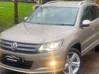 Used VW Tiguan R-line 140 HP (102 kW) 2014 SUV