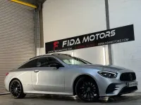 Used Mercedes E220 AMG line 191 HP (140 kW) 2022 Silver Coupe