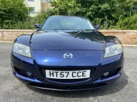 Used Mazda RX8 238 HP (175 kW) 2008 Blue Coupe