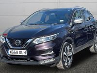Used Nissan Qashqai Tekna+ 110 HP (80 kW) 2018 SUV