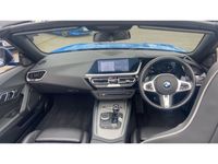 Used BMW Z4 M Sport 197 HP (144 kW) 2020 Misano blue metallic Cabriolet