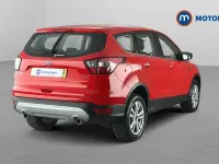 Used Ford Kuga Zetec 150 HP (110 kW) 2019 Red SUV