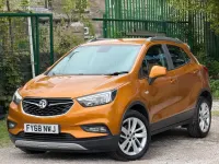 Second-hand Vauxhall Mokka X Active 2018 Portocaliu SUV