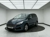 Used Ford Galaxy Titanium 150 HP (110 kW) 2020 Blue MPV