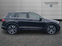 Used VW Tiguan R-line 230 HP (169 kW) 2020 Black SUV
