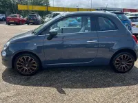 Used Fiat 500 Collezione 69 HP (50 kW) 2019 Grey Hatchback