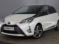 used Toyota Yaris 1.5 VVT-i Y20 5dr [Bi-tone]