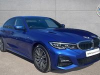 Used BMW 330e M Sport 292 HP (214 kW) 2020 Blue Sedan