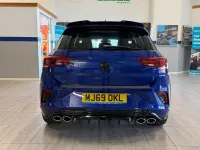 Used VW T-Roc R 300 HP (220 kW) 2019 Blue SUV