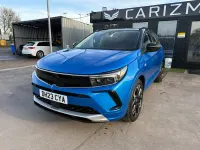 Used Vauxhall Grandland X Ultimate 2023 Blue SUV
