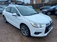 Used Citroën DS4 Start 115 HP (84 kW) 2013 White Hatchback