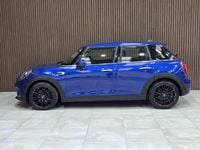 Used Mini ONE Classic 2019 Blue Hatchback