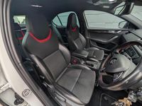 Used Skoda Octavia vRS 326 HP (239 kW) 2015 White Hatchback