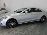 Begagnad Mercedes CLS350 2013 Silver Sportkupé