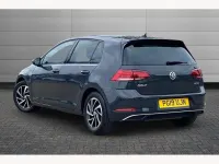 Used VW Golf VII Match 130 HP (95 kW) 2019 Grey Hatchback