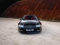 Used Mercedes SL600 640 HP (470 kW) 2004 Black Cabriolet