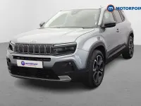 New Jeep Avenger EV Summit 114 kW (156 HP) 2025 Grey SUV