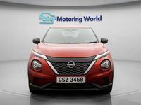 Used Nissan Juke N-Connecta 143 HP (105 kW) 2022 Red SUV