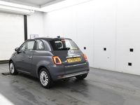 Used Fiat 500 Lounge 69 HP (50 kW) 2018 Grey Hatchback
